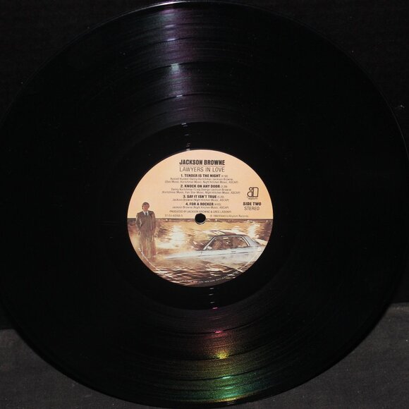 JACKSON BROWNE - LAWYERS IN LOVE - Picture 4 of 5